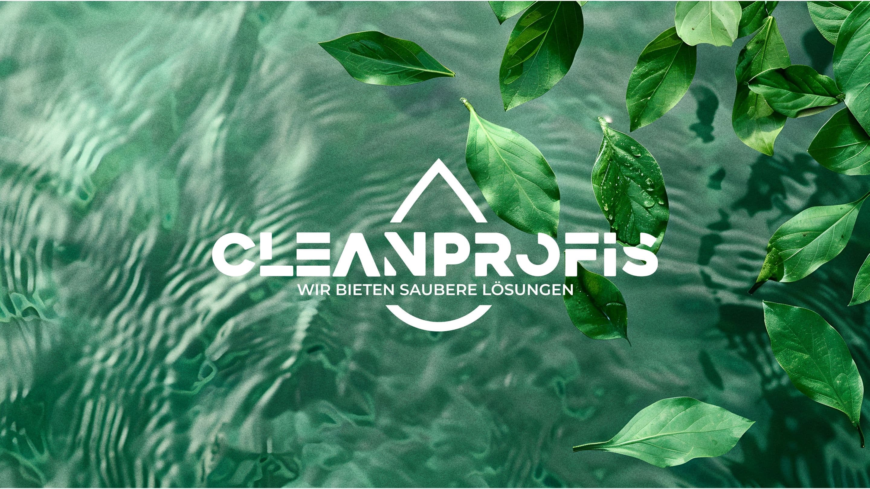CleanProfis Rebranding Projektvorschau