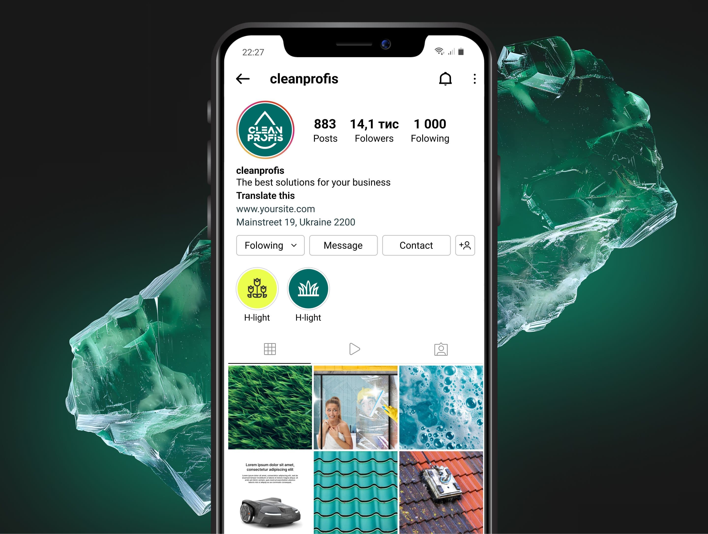 CleanProfis Rebranding image 20