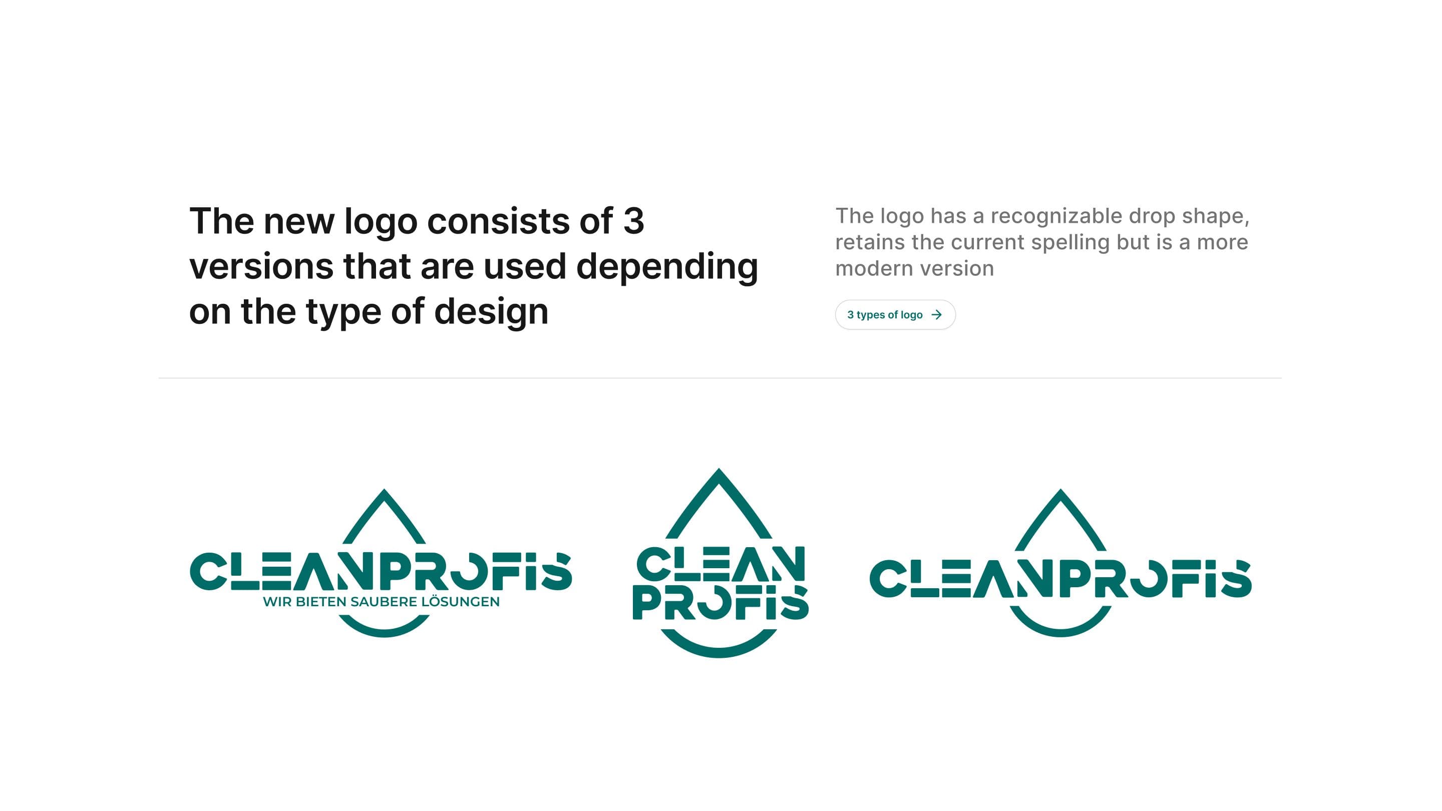 CleanProfis Rebranding image 3