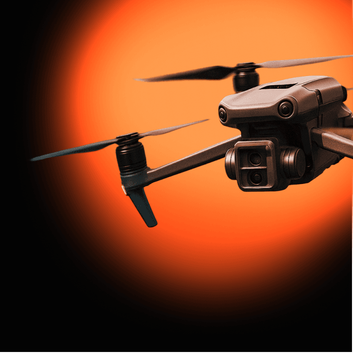 Leistung Drohnenaufnahmen