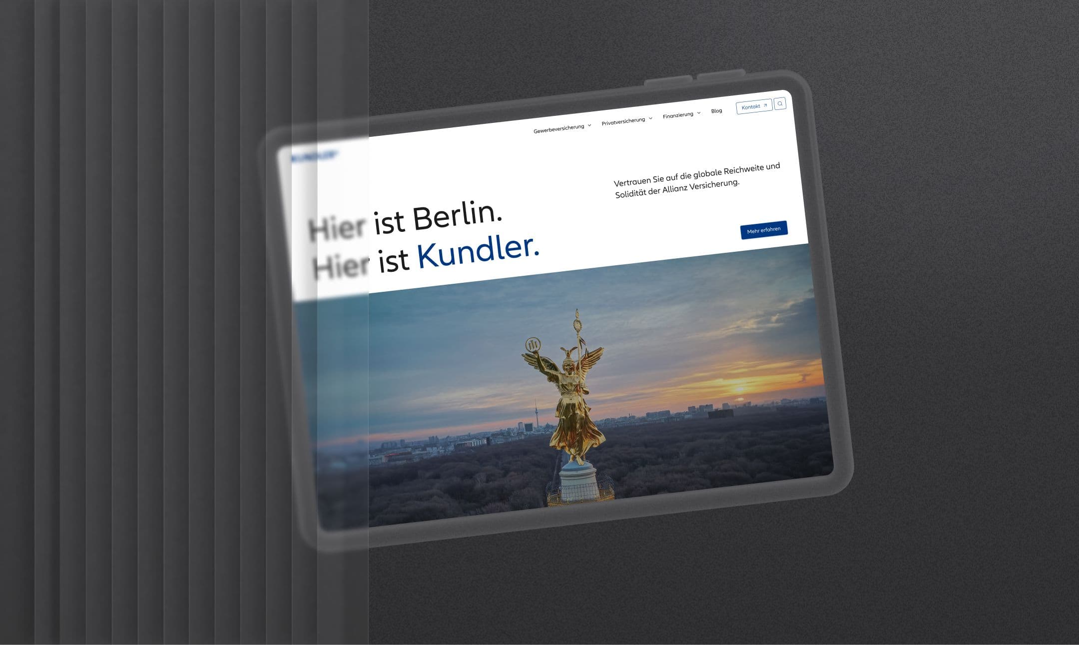 Kundler Alianz Projektvorschau