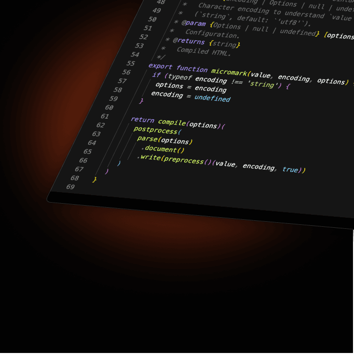 Leistung Softwarelösungen